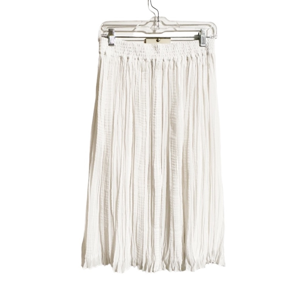 Mango (MNG) Pleated Midi Skirt